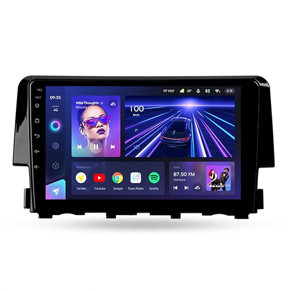 EUシビック専用 Androidナビ 9インチ Amazon.co.jp: 為にホンダ シビック 2015 2016 2017 2018 2019