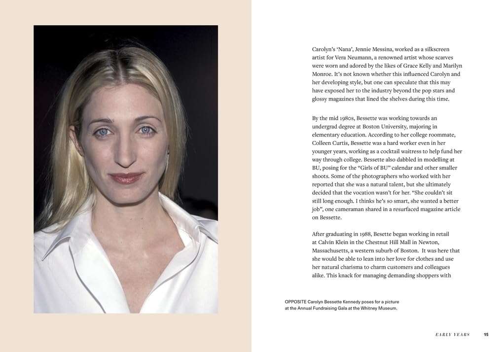CBK: Life, Style, Legacy: Carolyn Bessette-Kennedy: the story of a fashion icon