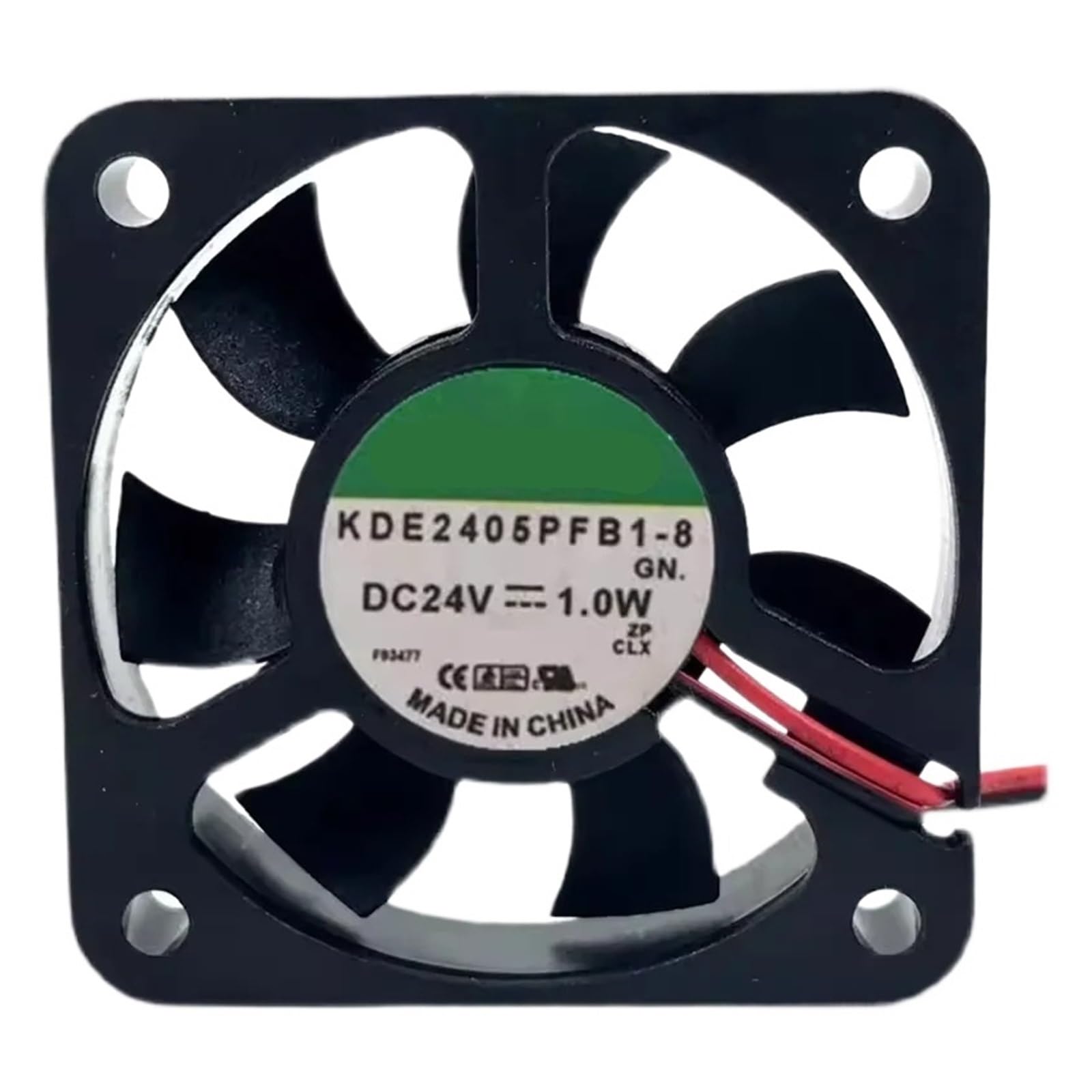 YMUGUEGH 50x50x10mm 5010 KDE2405PFB1-8 24V 1.0W fan