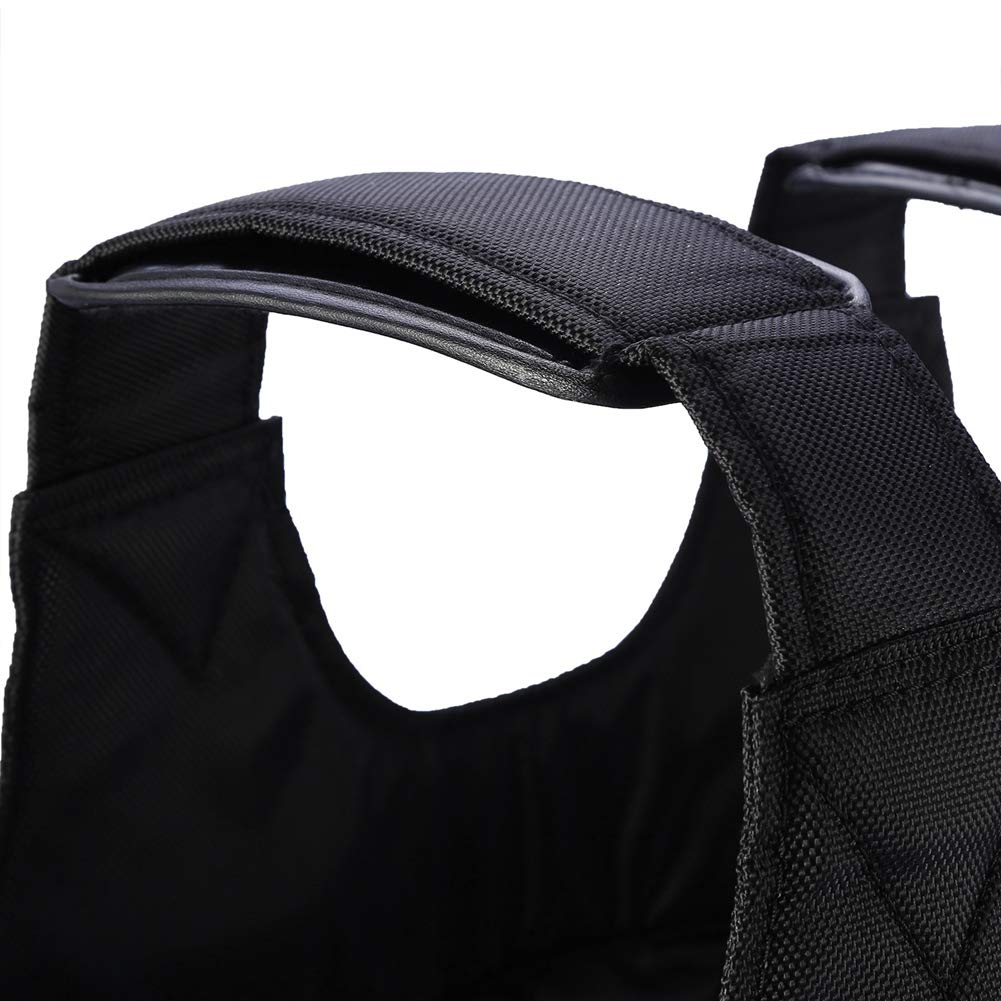 Yosoo 20 / obciążenie 50 kg regulowana kurtka bokserska obciążana waga trening kamizelka treningowa