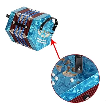 WREN コンサーティーナ　アコーディオン Amazon.co.jp: アングロコンサーティーナ、JUANZI コンチェル