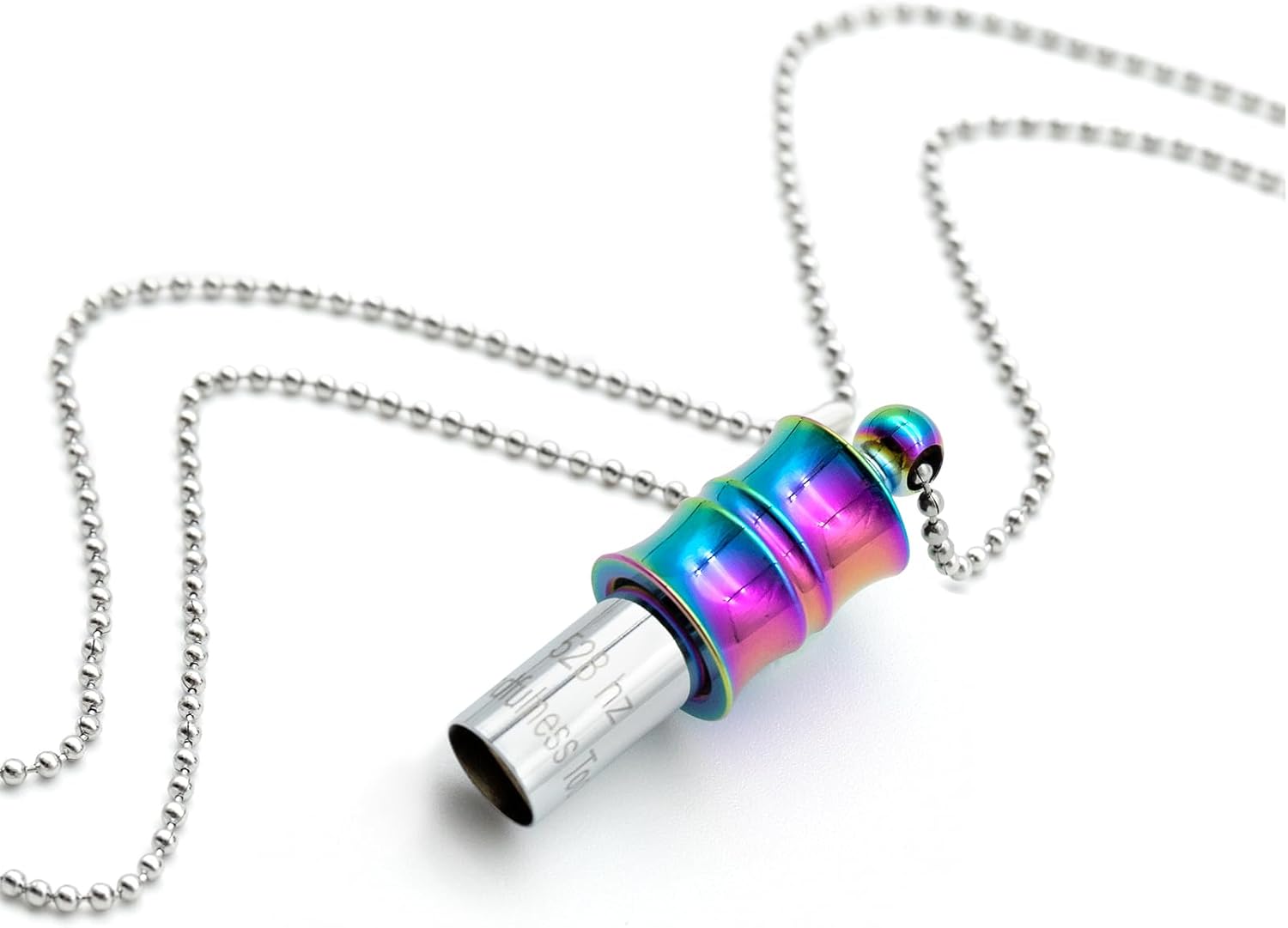 528 Hz Meditation Necklace Breathing Frequency...