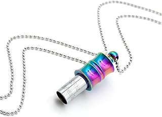 528 Hz Meditation Necklace Breathing Frequency Sound Healing Device by Adjusting The Breathing for Anxiety & Stress Relief Mindfulness