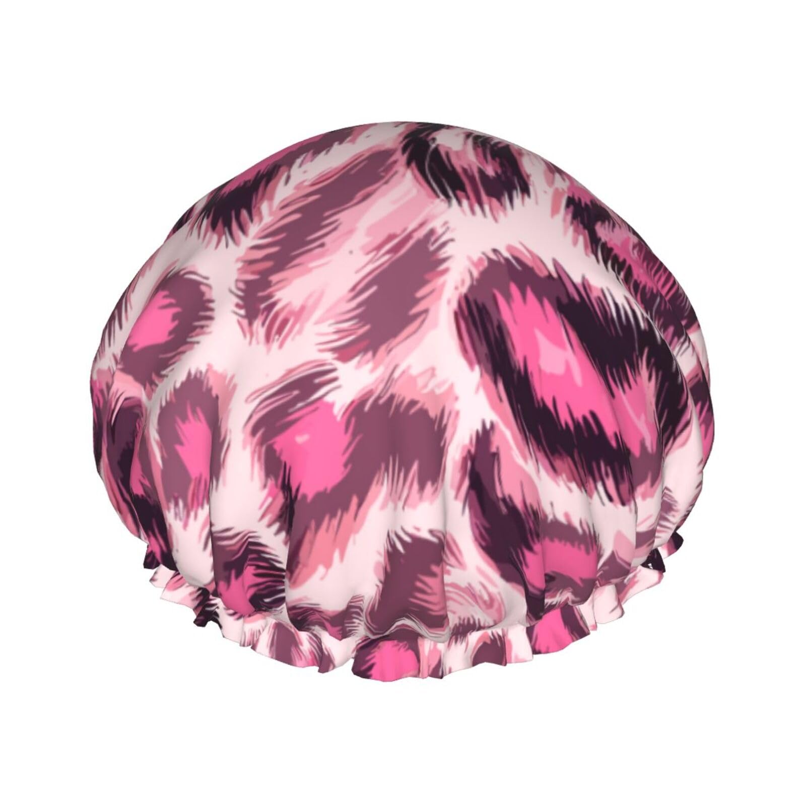 Bonnet de douche pour femme idéal pour protéger le brushing pendant le bain