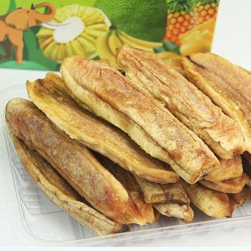 干香蕉条 原味香蕉片 西双版納ドライバナナスティック160g/袋、もちもちとした甘い食感 ??果脯 非油炸水果薯片 オリジナルバナナスライス、栄養果実のささみ、ノンフライフルーツチップス、天然無添加、お菓子、果物と野菜のおやつ 天然无添加 下午茶点心 果蔬