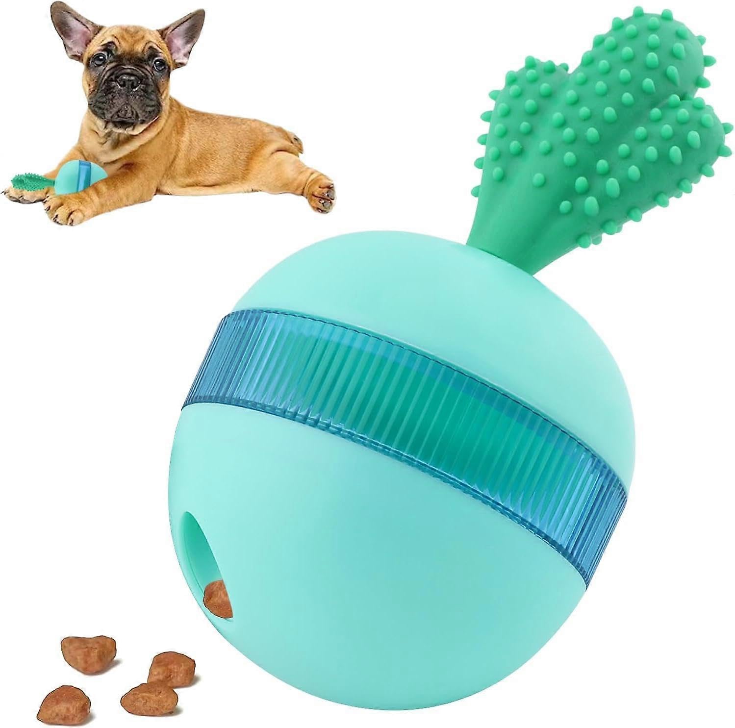 Interaktives Hundespielzeug, verschiedene Funktionen, interaktives Hunde-Puzzle-Spielzeug, Bälle für mittelgroße und große Hunde, Leckerli-Spielzeug, Hunde-Puzzle-Spielzeug, Dura