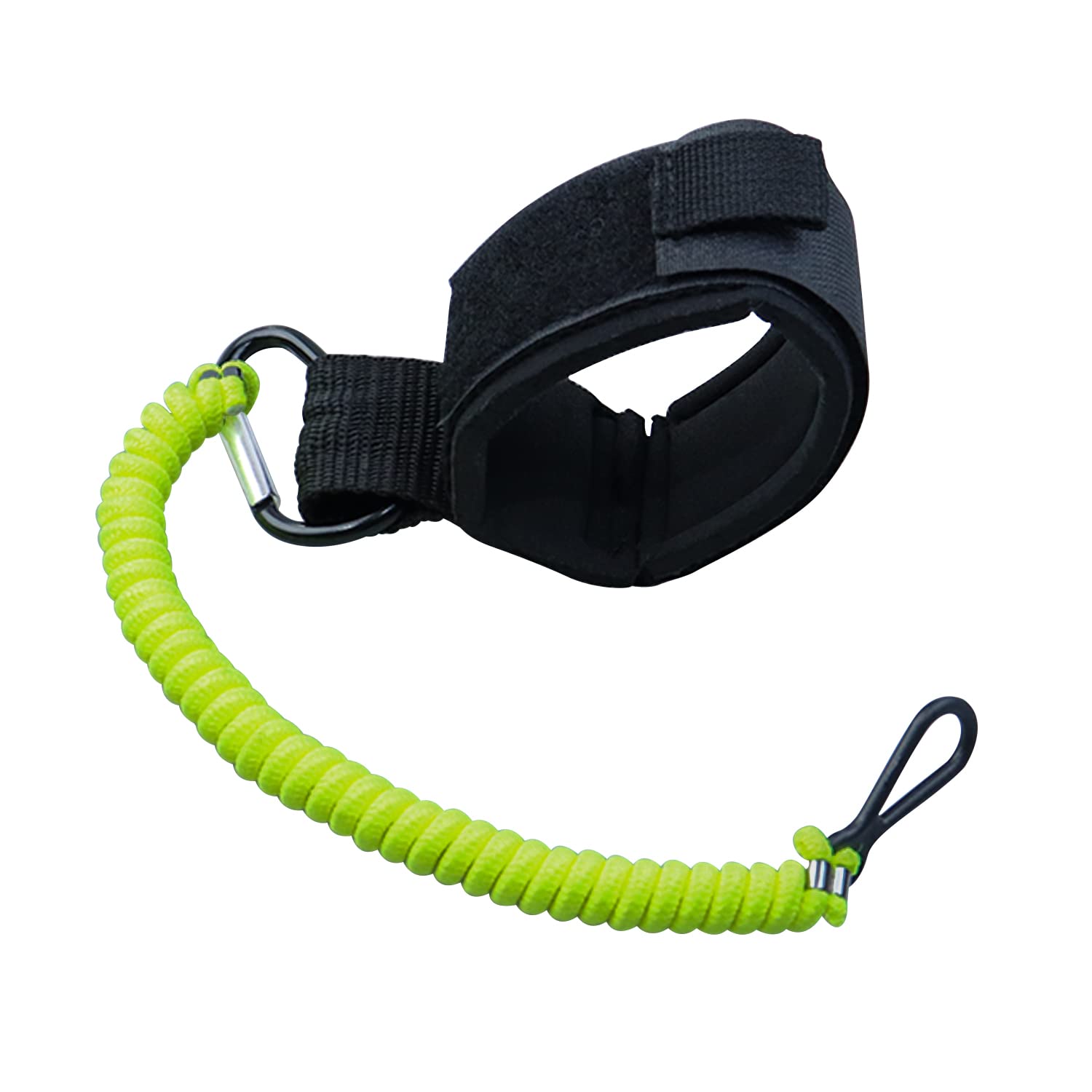 8M0092850 Boat Kill Switch Lanyard with Wrist Strap Replacement for Mercruiser Marine Boat, Boat Emergency Stop Switch Safety Lanyard Cord 54 Inch/137 Long-(Green 1Pcs)