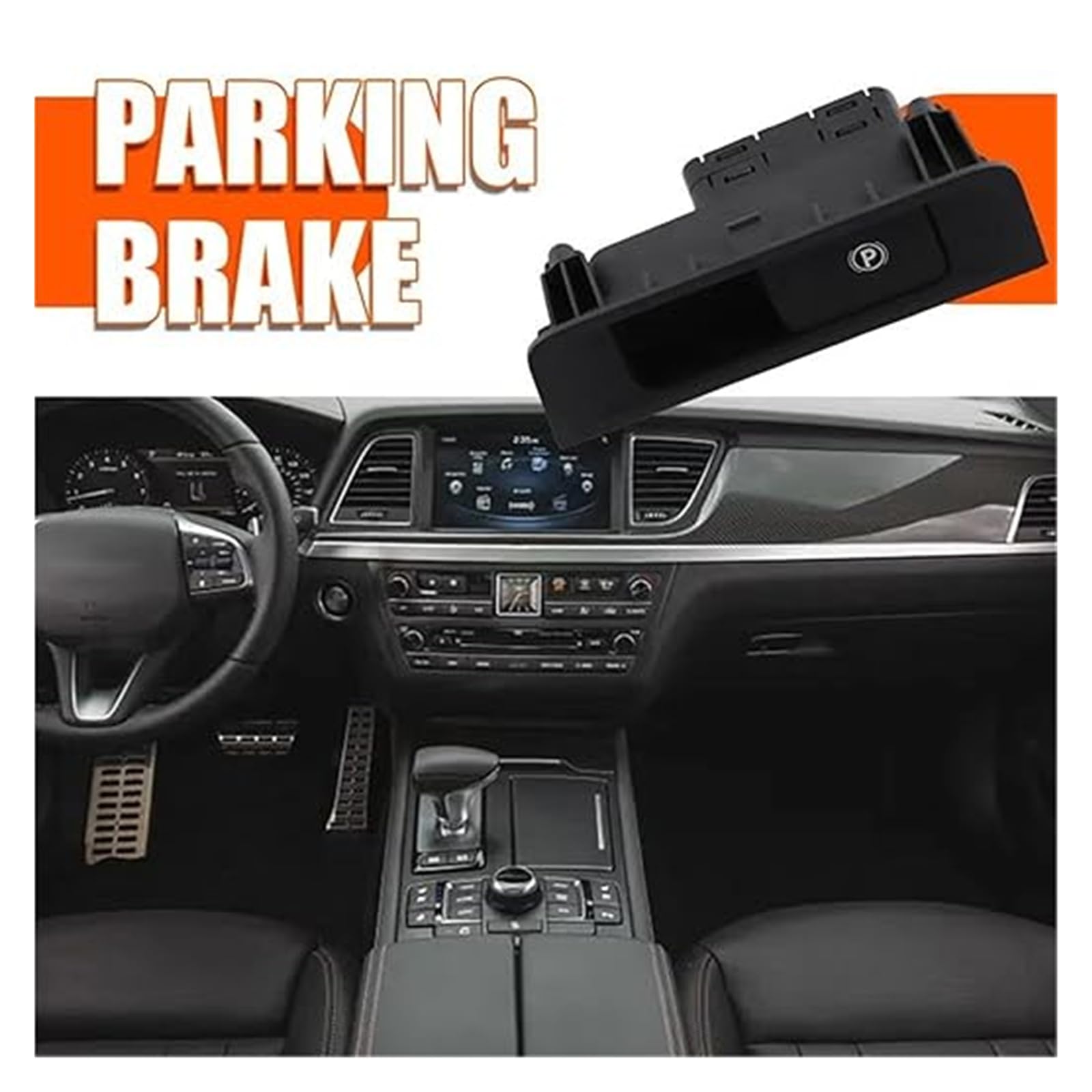 Freno di stazionamento Elettrico per Hyundai Genesis G80 2015-2019 Interruttore di Controllo del Freno di stazionamento Elettrico per Auto Maniglia di azionamento unità Freno a Mano 93750B1000