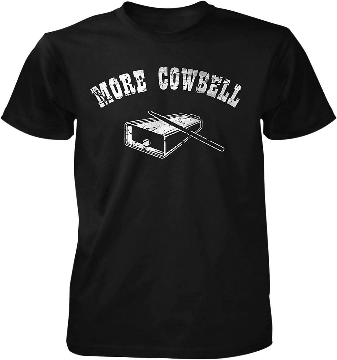 More Cowbell T-Shirt Black XX-Large