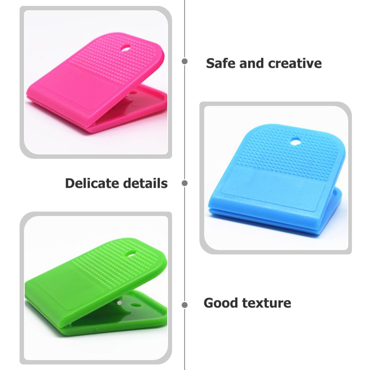 Pinzas para Ropa Resistentes al Viento 12 Piezas Colores Surtidos Rosas Amarillas Verdes Azules Rojas y Naranjas para Colgar Toallas Ropa y Zapatos Hogar y Viajes