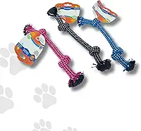 Chalesco Brinquedo de Corda Rope No para Cães (Cor Sortida)