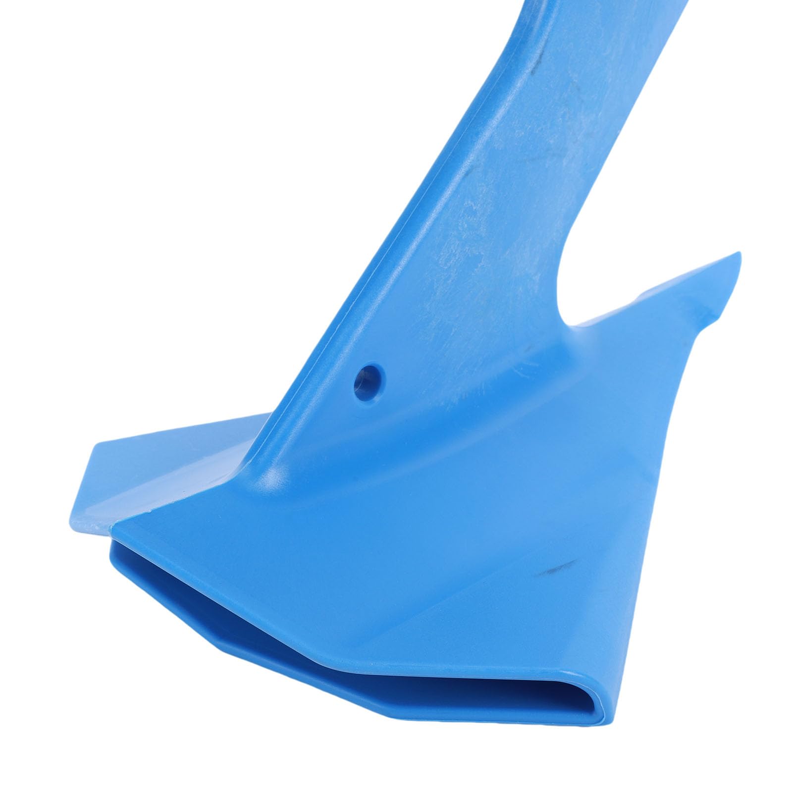 Ancla de Bote de Nylon, Ancla de 1 Kg/2.2 LB PWC, Ancla de Jetski con Punta Pesada Puntiaguda para Kayak en Jet y Embarcaciones Personales, 3 Metros de Profundidad