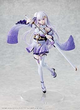 【値下げ可】Re:ゼロから始める異世界生活　エミリア KADOKAWA PLASTIC MODEL SERIES 「Re:ゼロから始める異世界生活