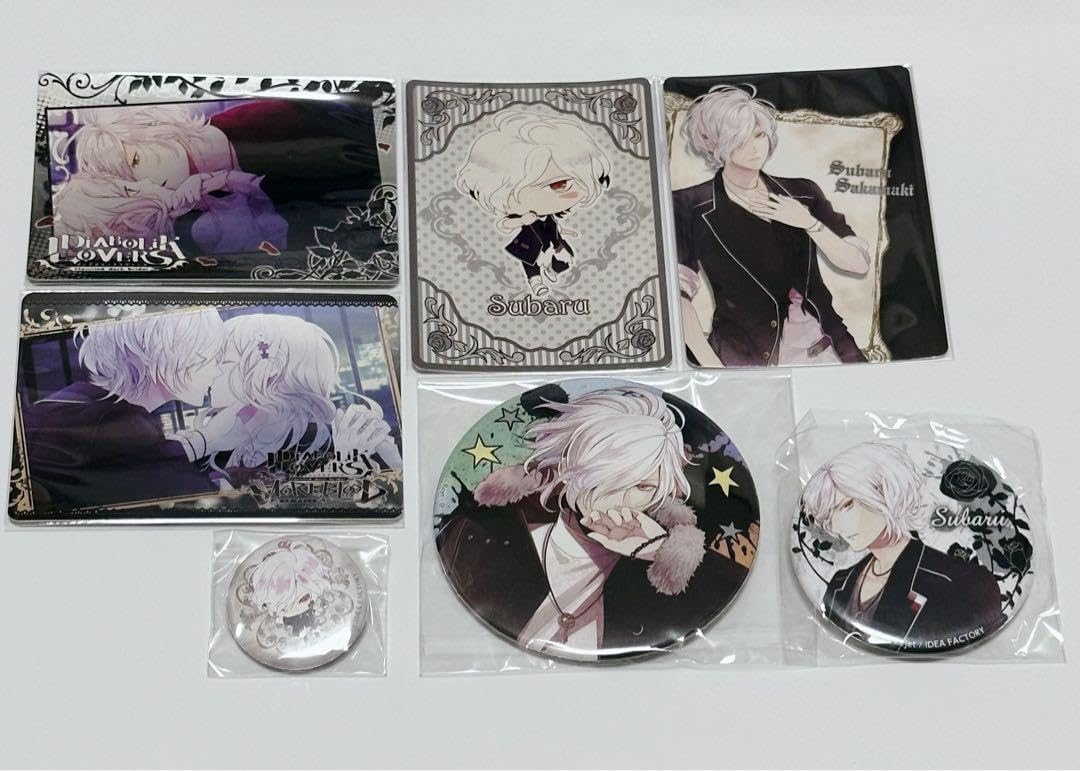 ディアラバ 逆巻スバル 7点セット FJOJNOZG DIABOLIK LOVERS 逆巻