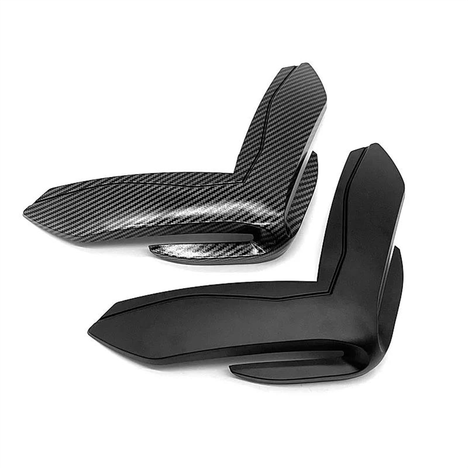 Aileron Avant Aérodynamique Pour Kawasaki Z900 2017-2024 - Design Fibre Carbone - Améliore Stabilité Et Style