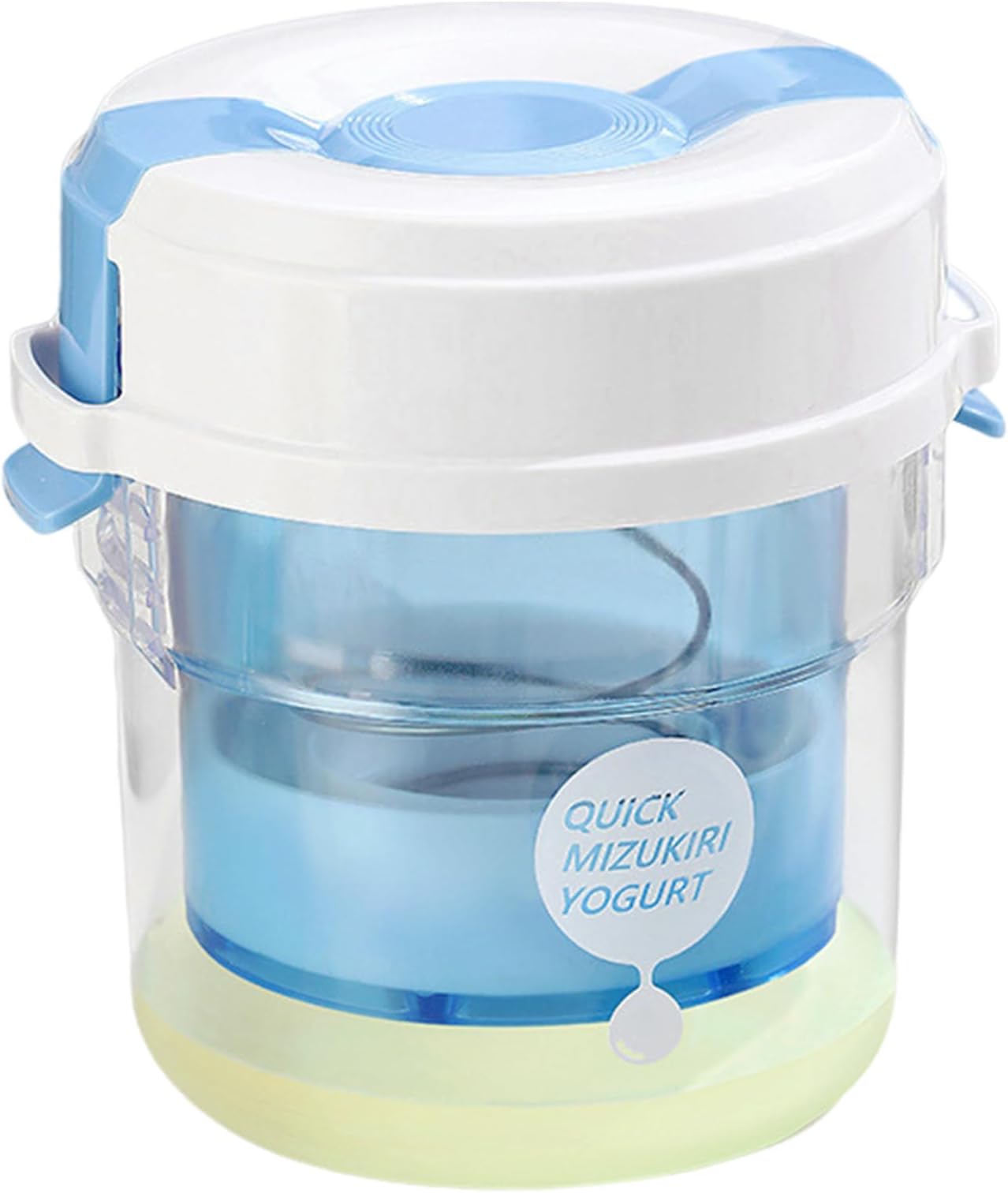 Dry Yogurt Maker - Dry Yogurt Makers, Whey Separator with Lid, Kitchen Gadget, Milk Machine with Ultra Fine Mesh, Strainer Thick, Creamy, Perfect for Homemade Recipes | Milk Maker Machine, Ultra Fine