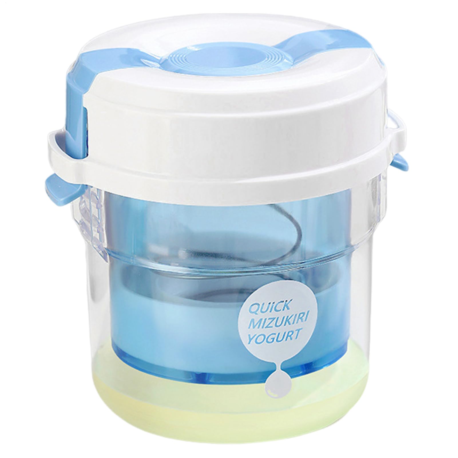 Dry Yogurt Maker - Dry Yogurt Makers, Whey Separator with Lid, Kitchen Gadget, Milk Machine with Ultra Fine Mesh, Strainer Thick, Creamy, Perfect for Homemade Recipes | Milk Maker Machine, Ultra Fine