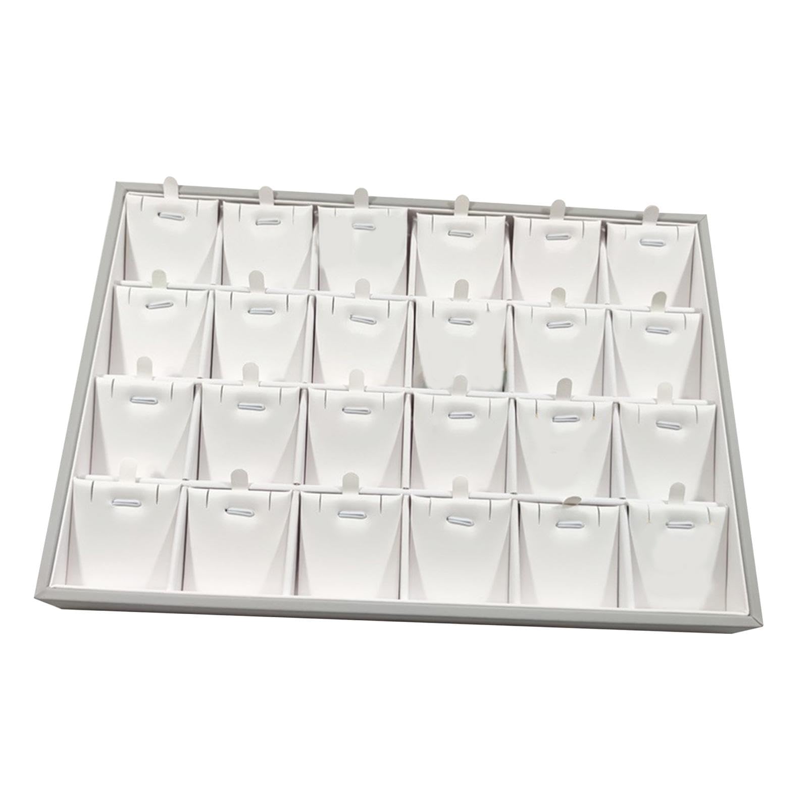 Caja de Almacenamiento de Bandeja de Joyería, Organizador de Almacenamiento de Y Collares, Bandeja Organizadora de Collares Y Colgantes, para T, c, universal