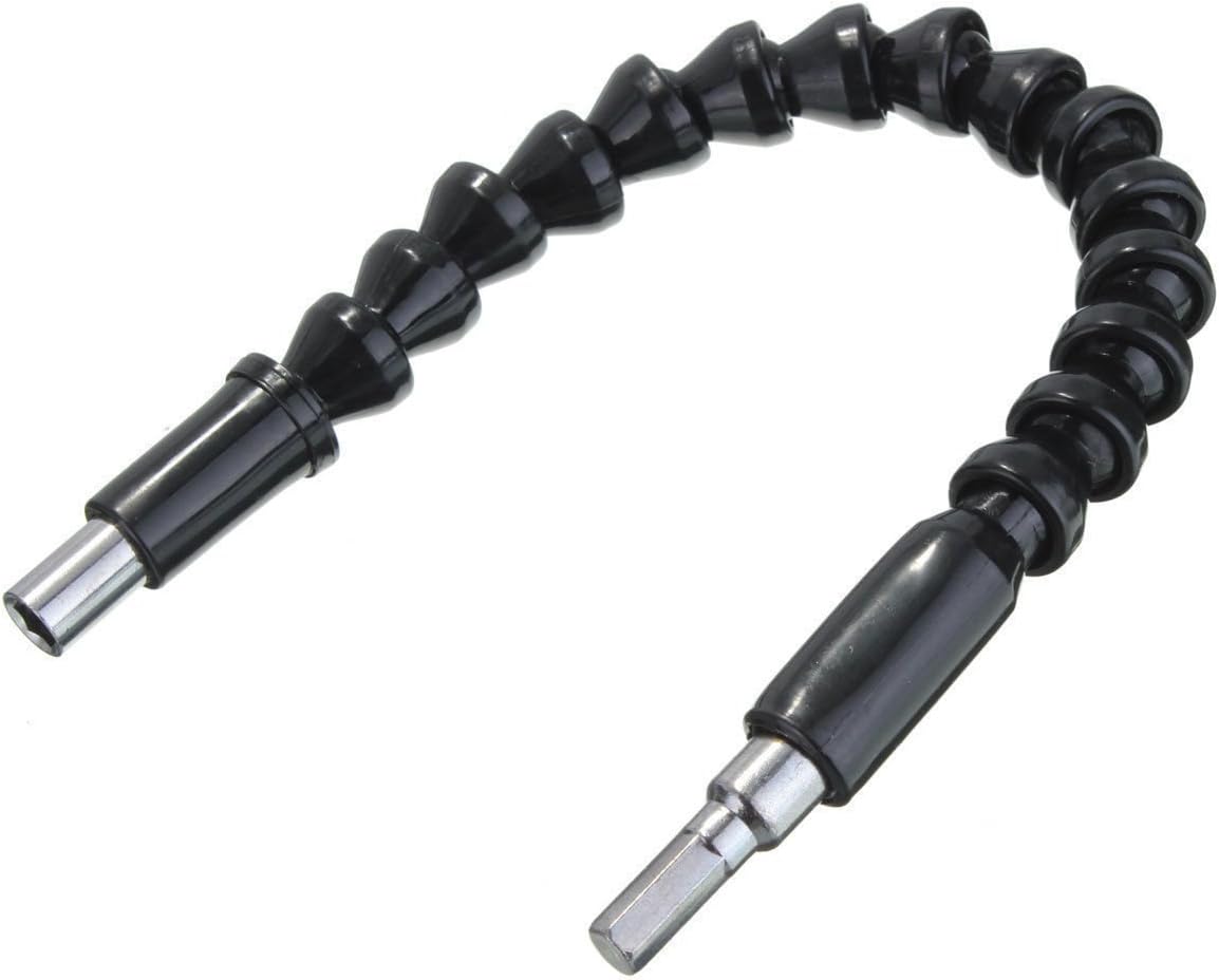 12" Flexible Shaft Extension Screwdriver Drill Bit Holder for Electric Drill