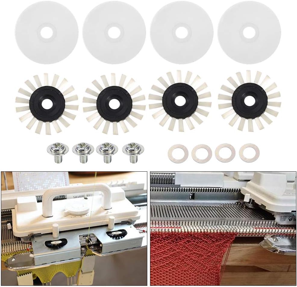 Flat Washer, Brush B, Fit for Silver Ree Knitting Machine for SK280 SK270 SK218 Knitting Machine SK840 SK830 Knitting Machine
