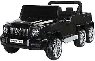 Mercedes-Benz BATE 24V Vehicle Electric Toy Car with 6 Wheels for Children - Ride-on Toy - Wihte