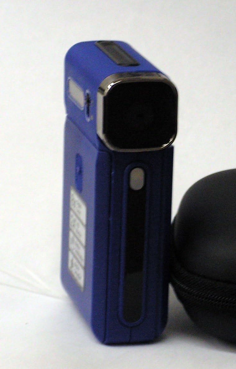 Depan view of the Vivitar DVR545 Digital Camcorder