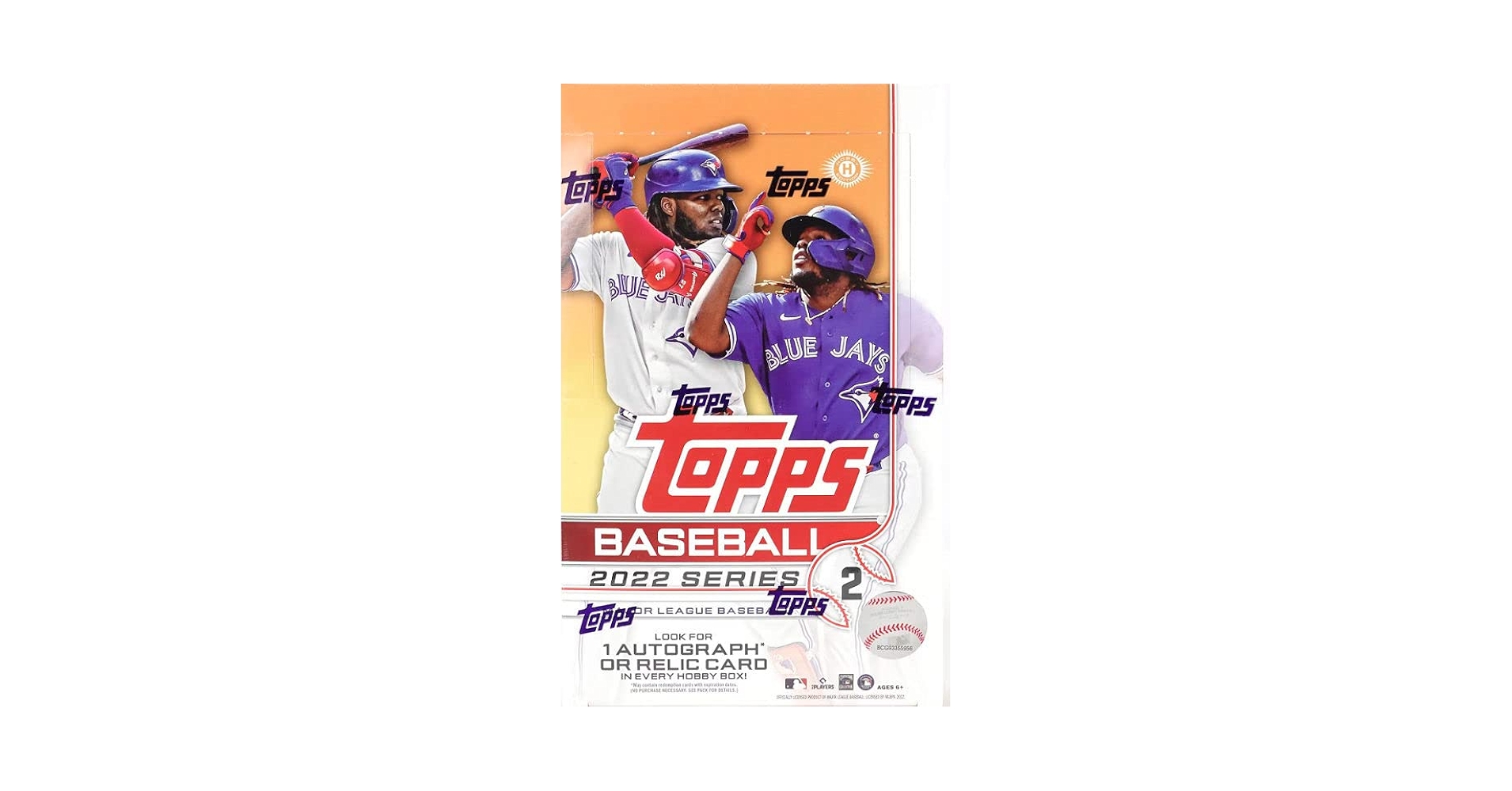 Amazon.com: 2022 Topps Series 2 MLB Baseball HOBBY box (24