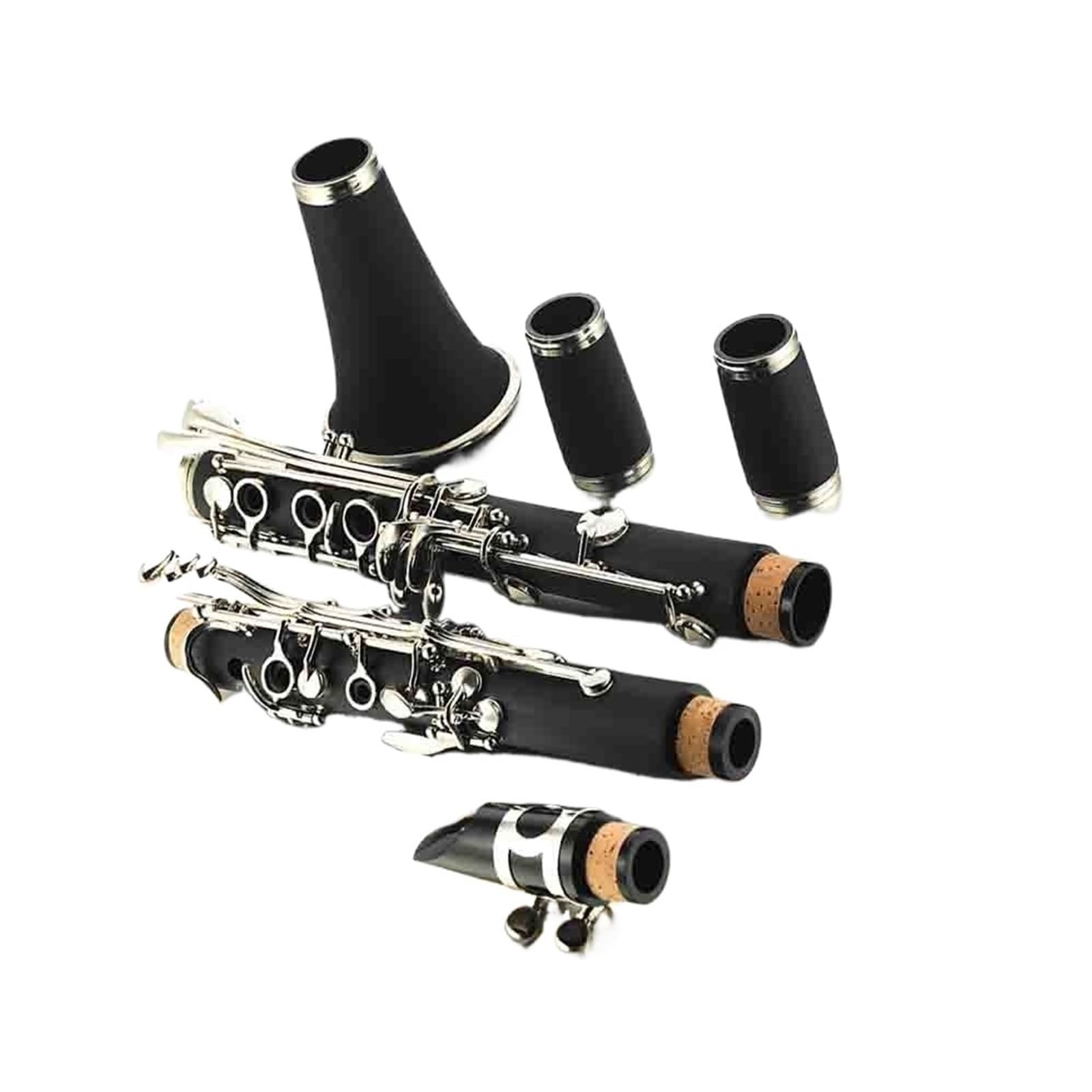 Strumento Per Clarinetto Per Adulti Clarinetto Per Principianti Strumento A Fiato Professionale Strumento Da Studio Tubo Nero