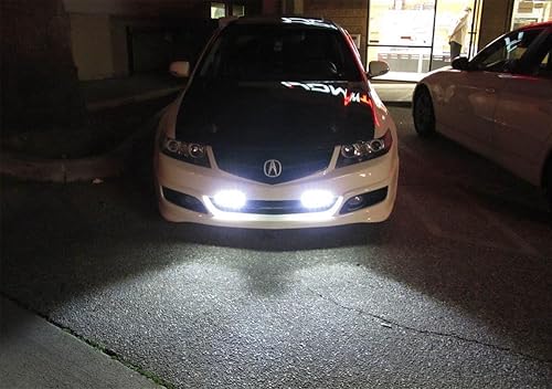 Miniatura 7 de iJDMTOY Barra de luz diurna LED de xenón de alta potencia de 7 pulgadas, ajuste universal, 30-SMD con arnés de cableado