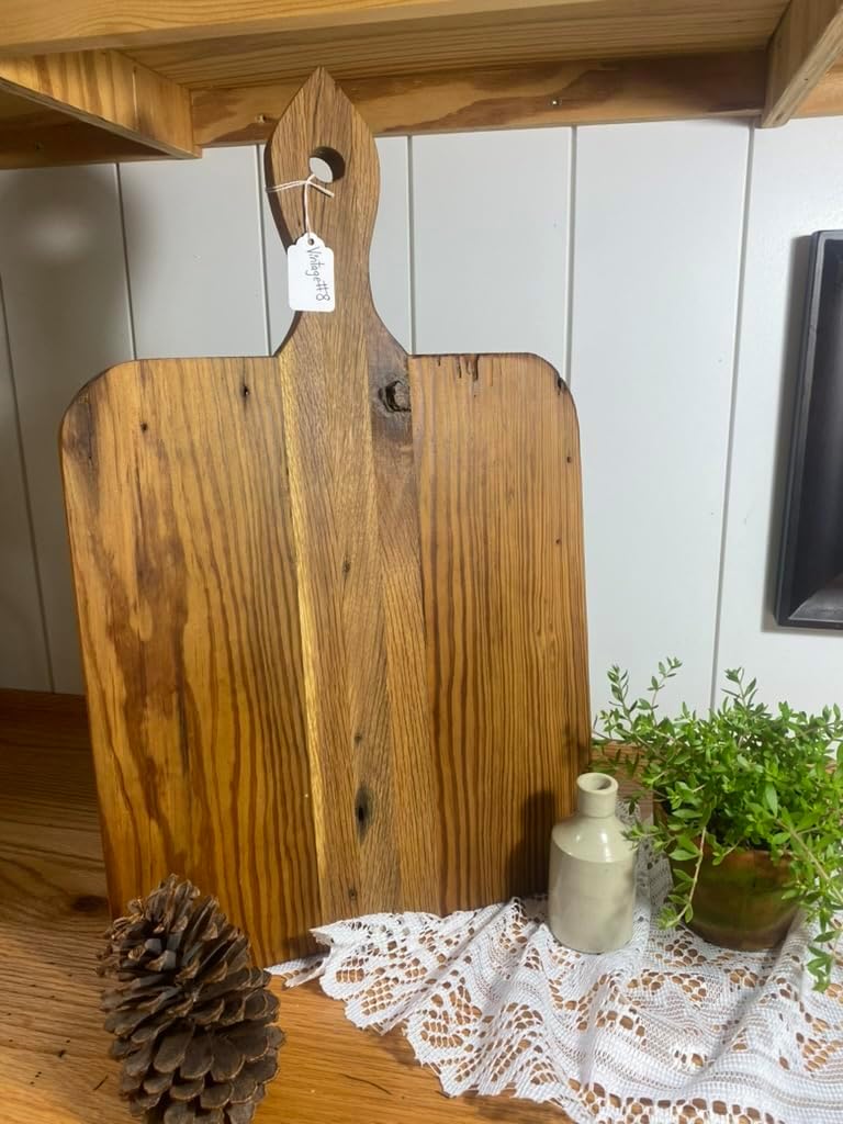 Handmade Wooden Vintage Kitchen Cutting Board