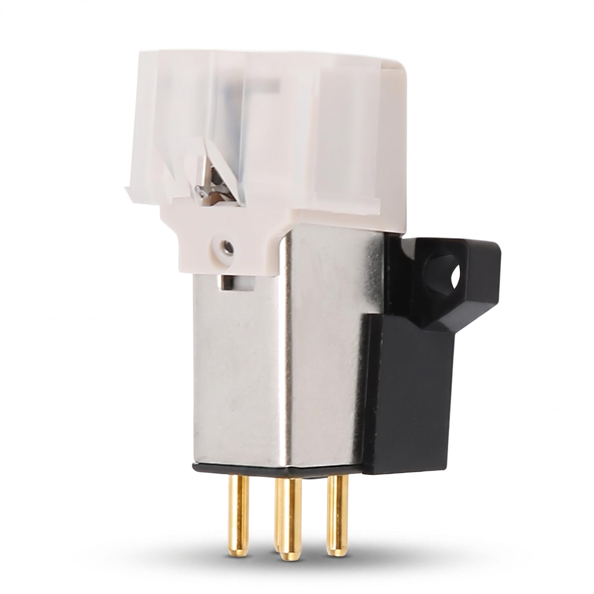 Cartuccia Giradischi AT 3600L a Doppio Magnete Mobile, Stilo Magnetico Compatto e Portatile per Giradischi Vinile