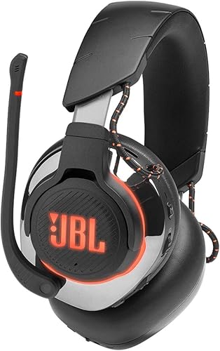 Miniatura 3 de JBL Quantum 800 - Auriculares inalámbricos para juegos con cancelación activa de ruido y Bluetooth 5.0, color negro