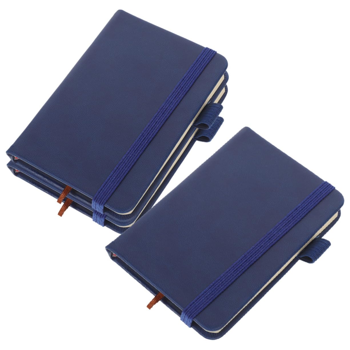 Uonlytech 5 Set Blocco Note Portatile Taccuino Tascabile Taccuini Tascabili Diario Lavoro Nota Portatile Notebook Tascabile Piccolo Formato Del Blocco Note Carta 3 Pezzi * 5