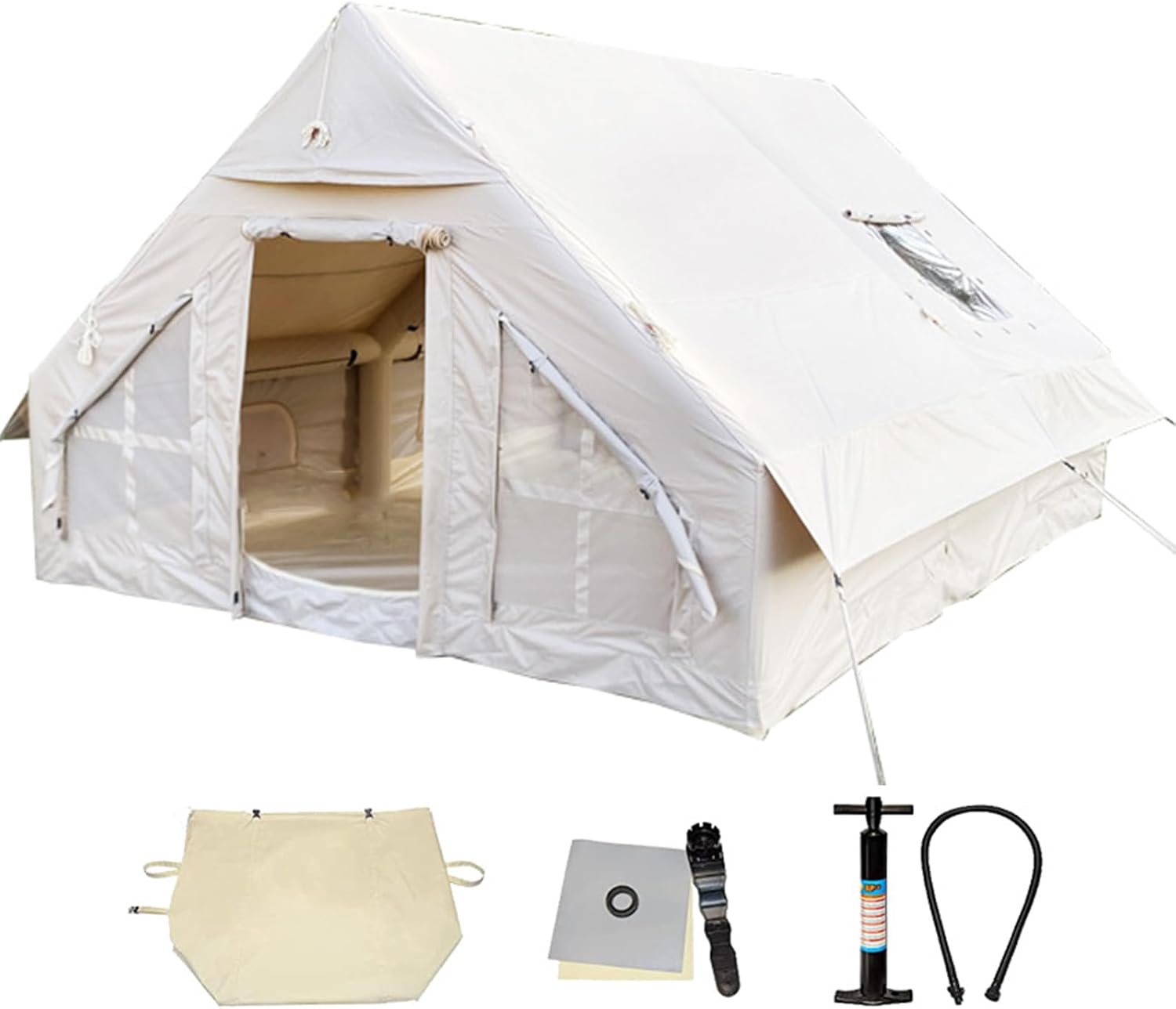 新品‼️売り切れ品‼️SoomloomエアテントTAM6.8大型インフレータブル