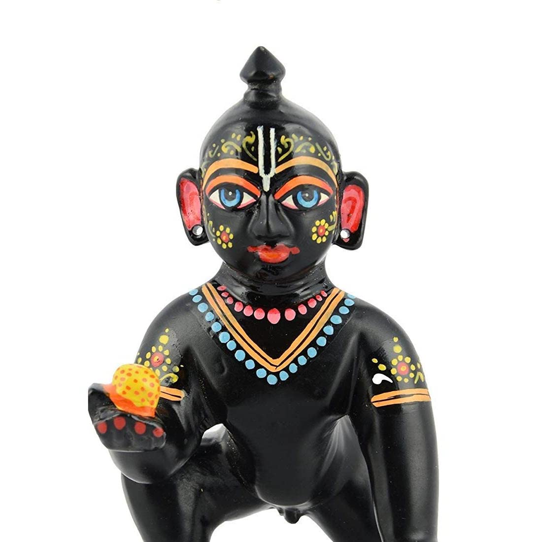 Amazon.co.jp: MAHESHWARAM Laddu Gopal アイドル - ブラックカラー 