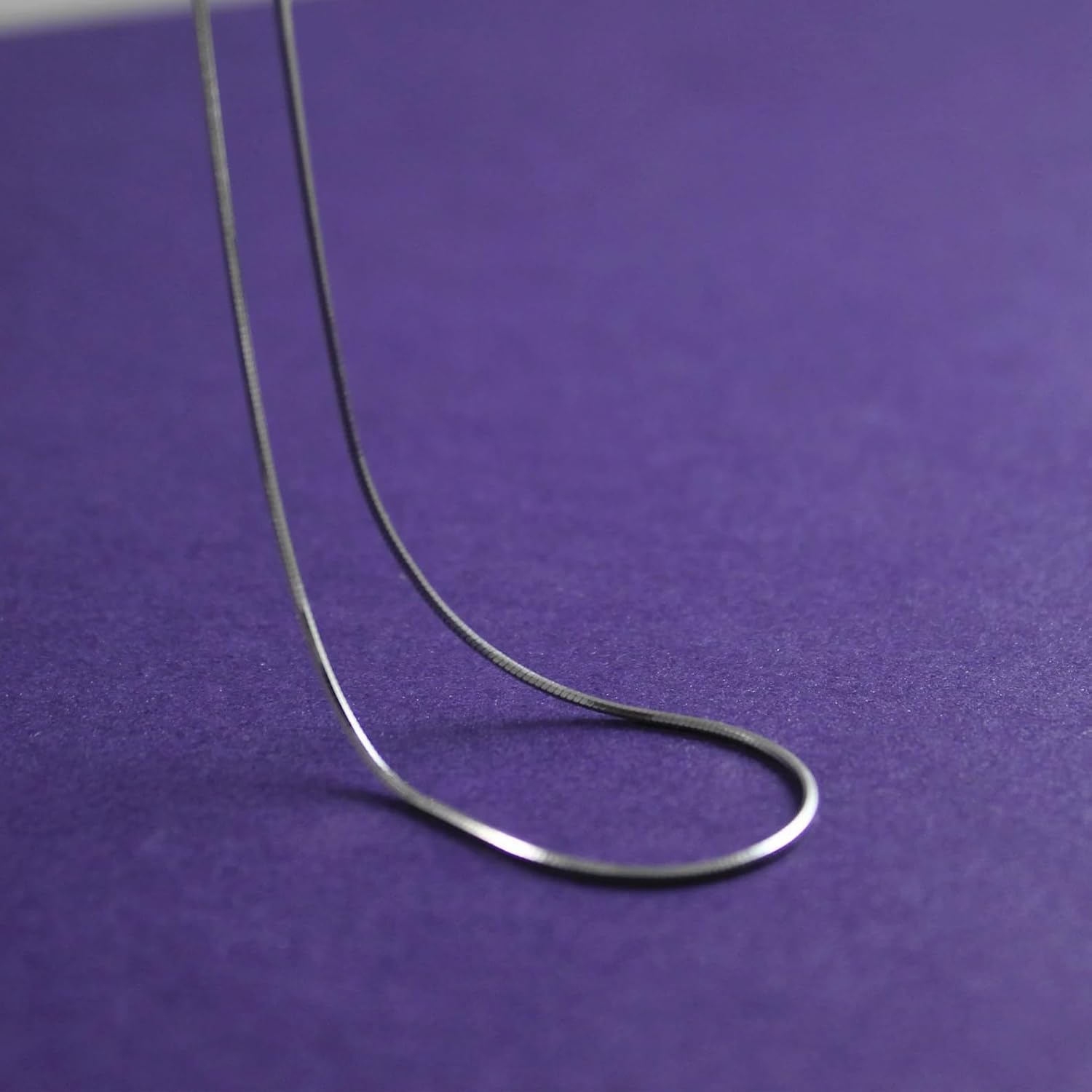 BERISO 14K Gold/Silver Plated Choker Necklace for Women Shining Dots Station Gold Chain Necklace Beads Sparkle Chain Necklace Link Chain Exquisite Jewelry for women - Image 4