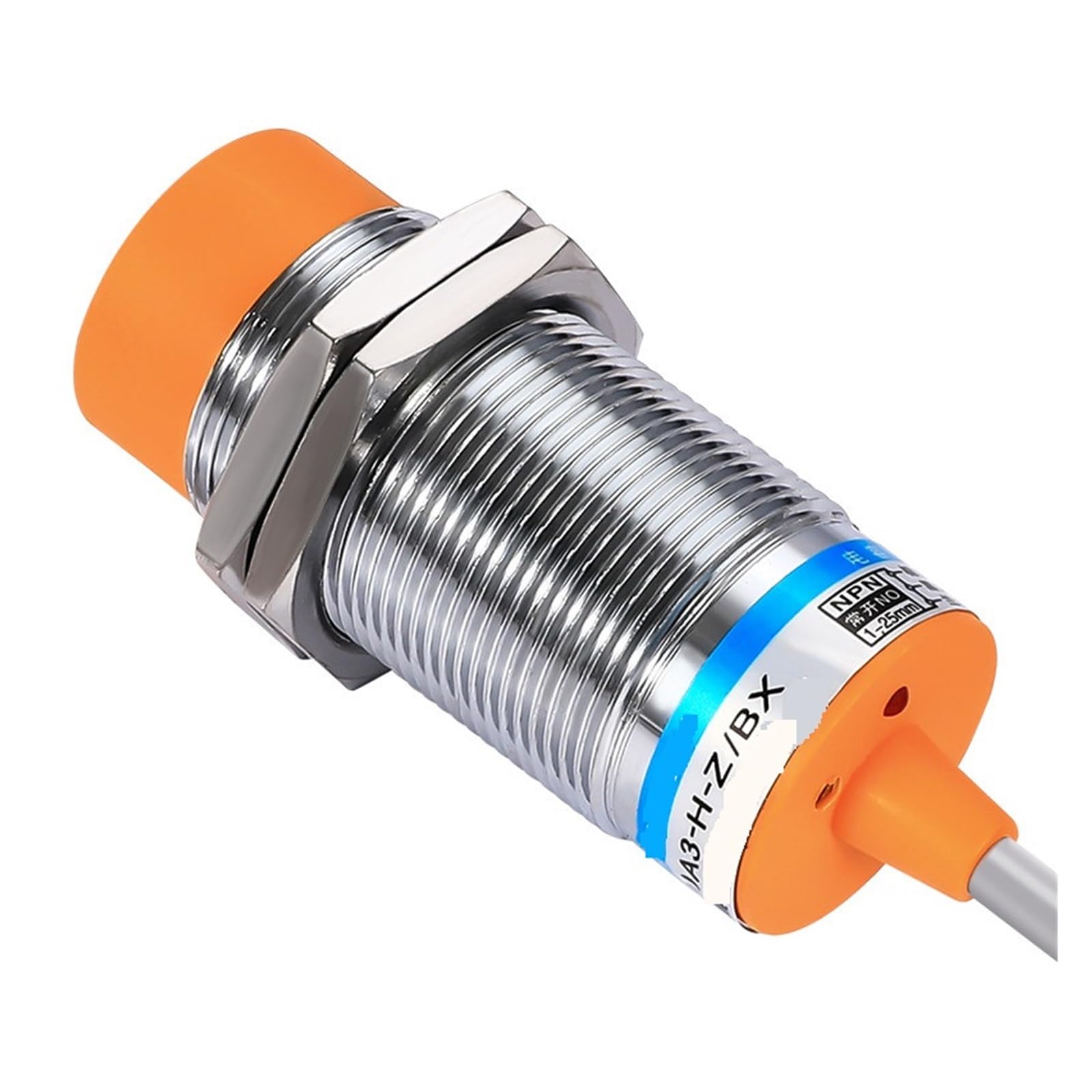 Sensor de proximidad capacitivo sensor de nivel de material LJC30A3-HZ/BX detecta líquido metálico de alimentación de plástico(LJC30A3 HJDZ AC second line normally closed)