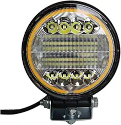 Farol Auxiliar 114W - Farol De Milha - Seta Âmbar (Amarelo)