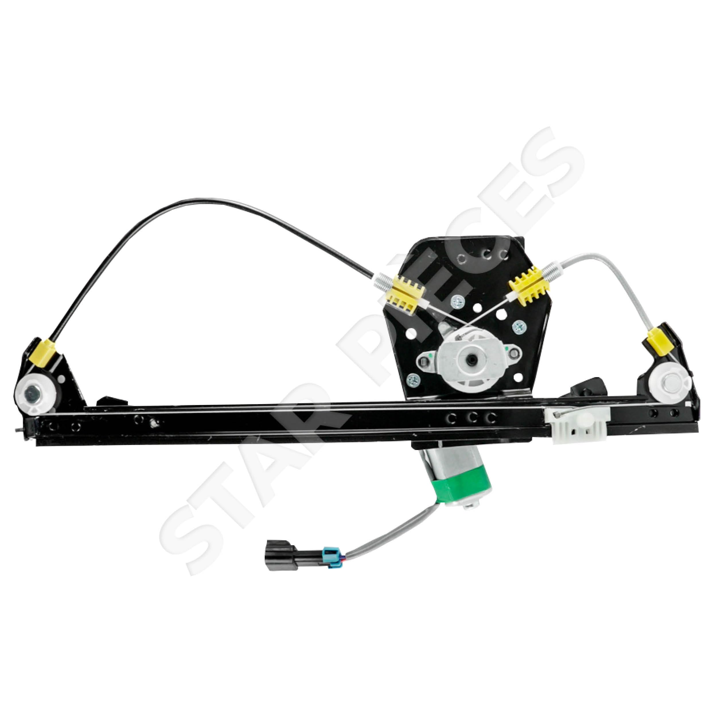 STARKIT PERFORMANCE Fensterheber passend für Punto 2 (188) (1999-2010) MIT MOTOR. VORNE LINKS (Fahrerseite). 46536312, 51764550