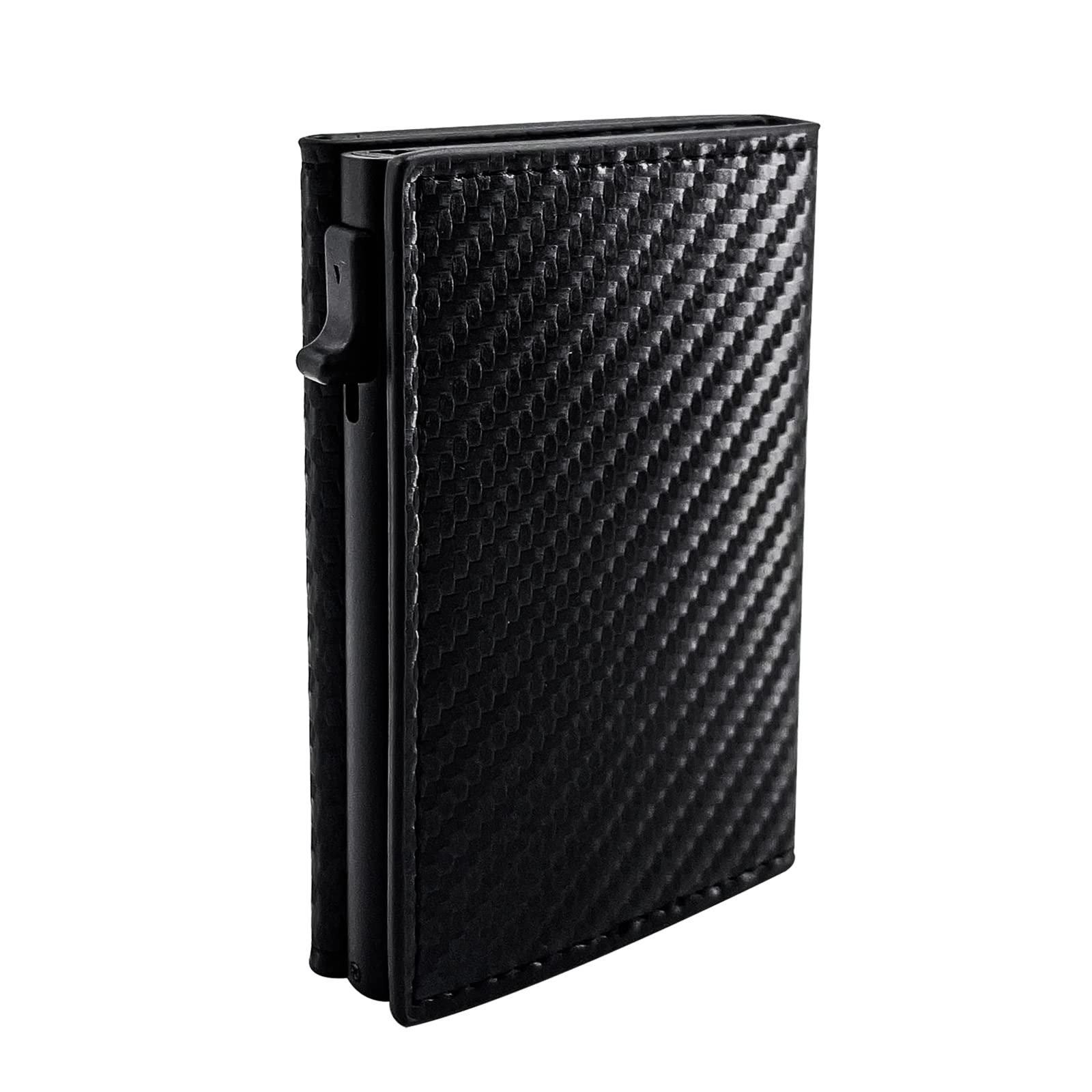 POYFECA Men's Credit Card Holder Slim Wallet Rfid Wallet, Men's Wallet Wallet, Men's Simple Wallet