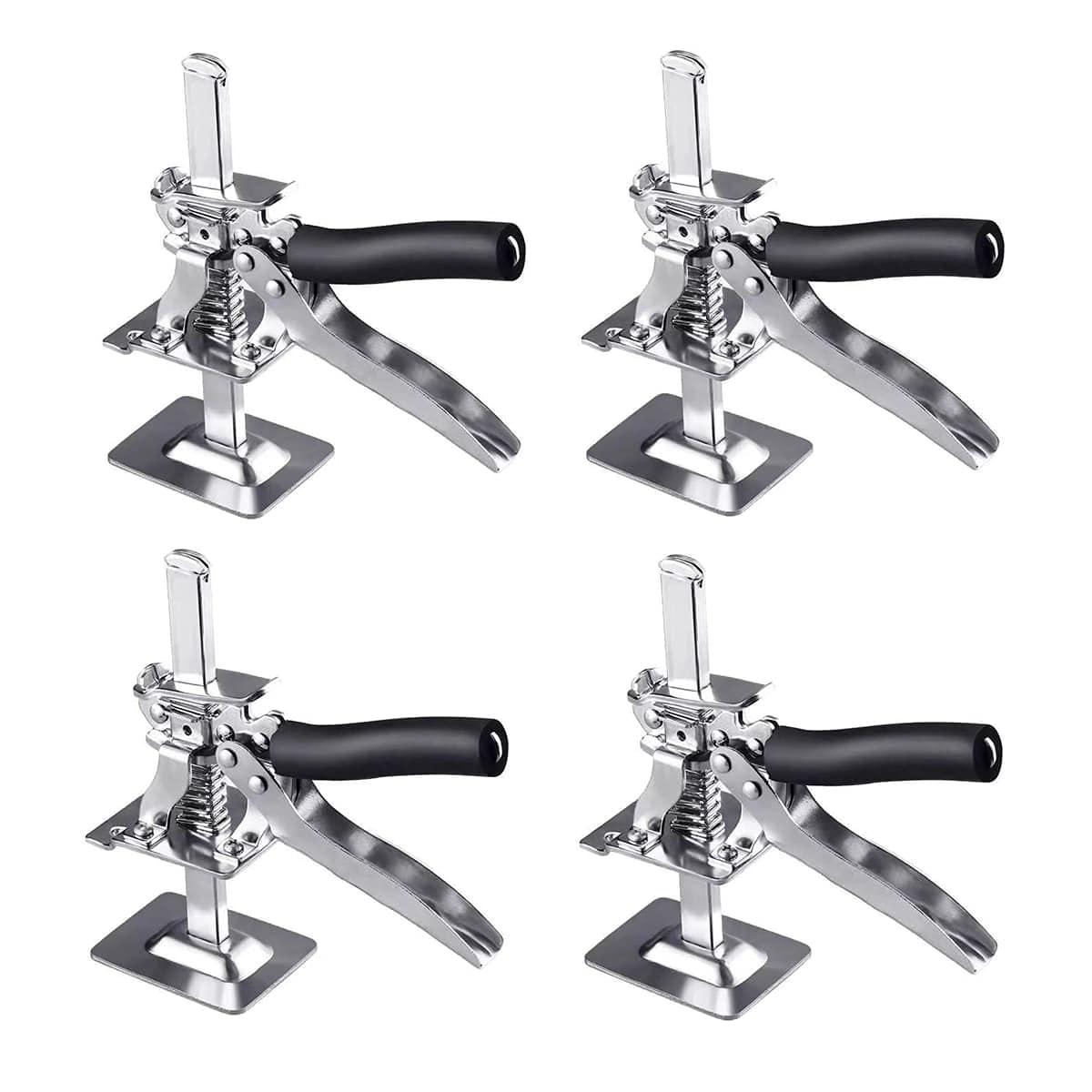 4 Packs Hand Lifting Tool Jack, Arm Hand Tool Jack Set, Labor-Saving Arm, Door Panel Lifting Cabinet Jack, Easy to Use, Best Gifts for Father Husband Men (Style A *4)