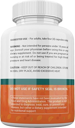 Miniatura 4 de 3 botellas complejo de óxido nítrico 3500 mg por porción L-arginina HCL AAKG AKG alfa cetoglutarato citrulina malato 360 cápsulas totales