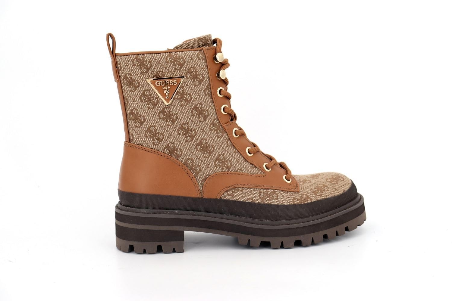 GUESS Women's BADA Ankle Boots, BEIBR, 4 UK
