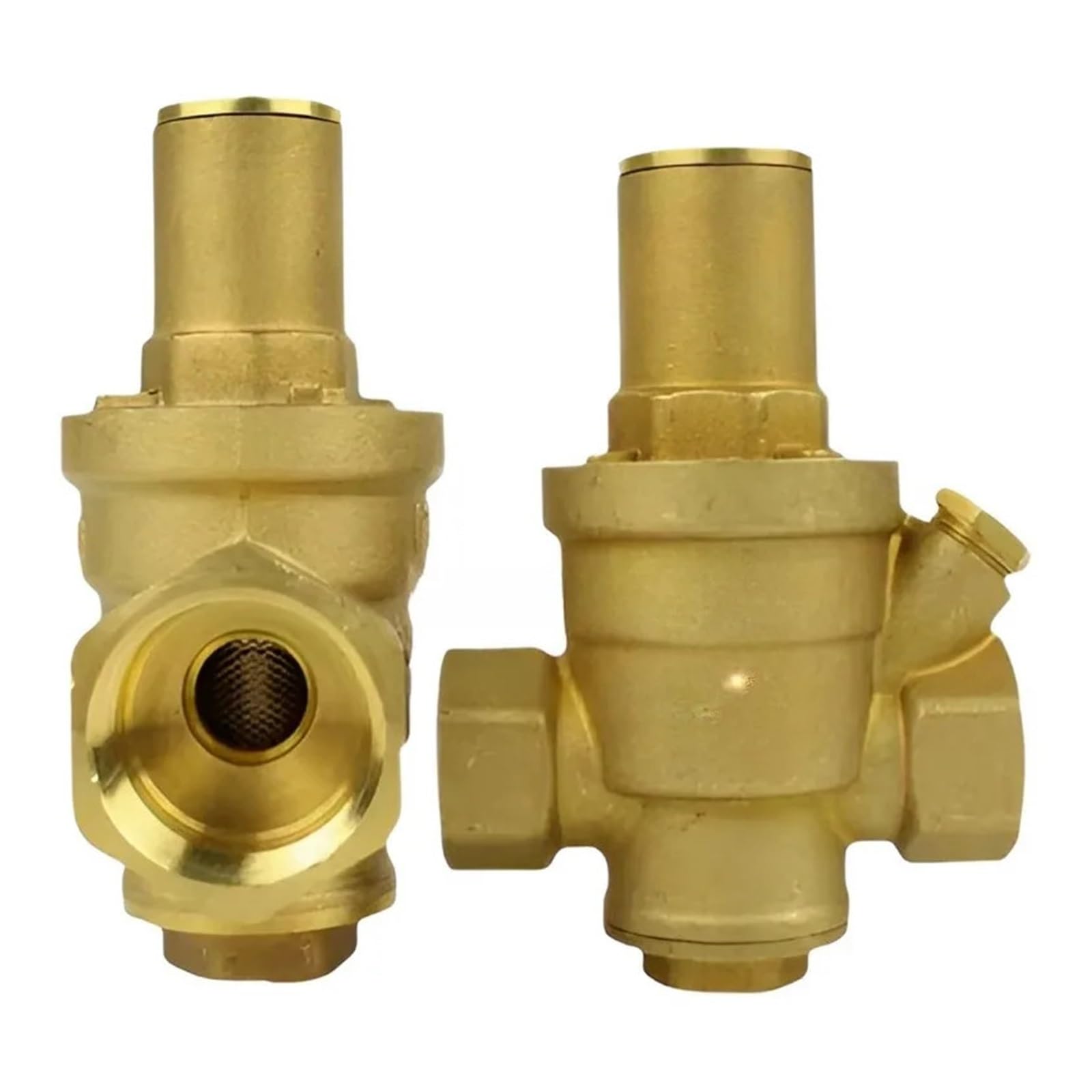 Ozliyy 2 1Pcs Pn16bspr Threaded Pressure Reducing Valve For Household Water And Tap Constant(2")