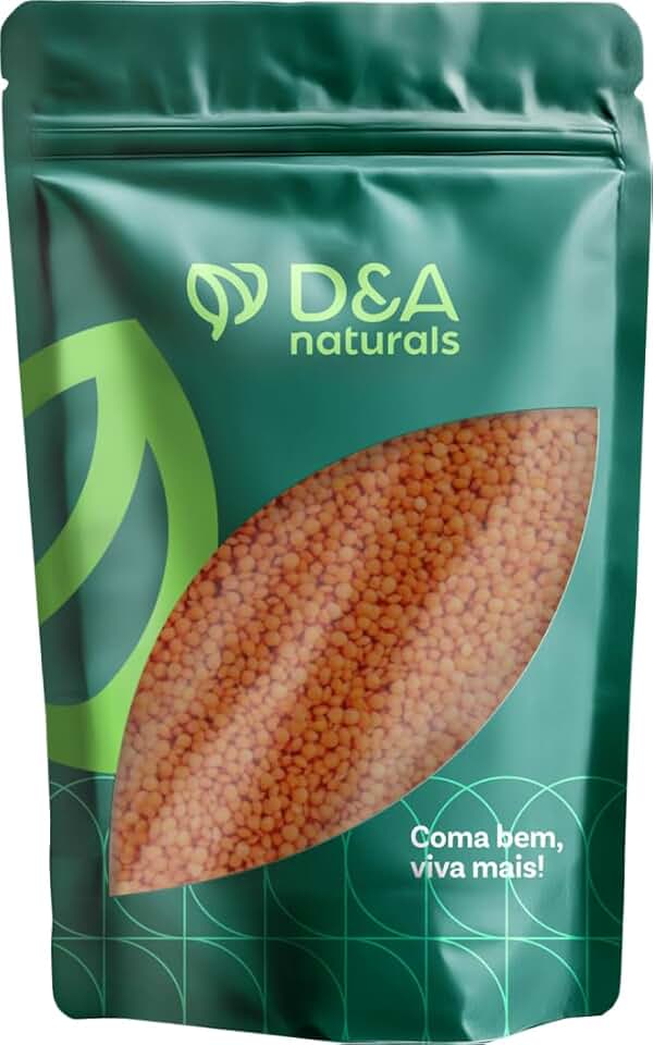 Lentilha Vermelha 1kg