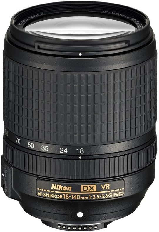 Nikon D7100 24.1 MP DSLR con lente 18-140mm miniatura 6