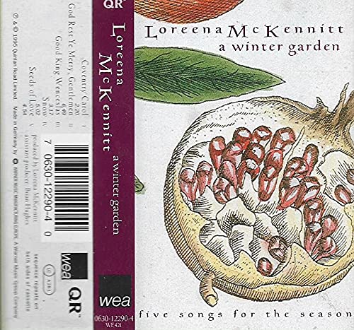 Loreena Mckennitt - Fita Cassete k7 A Winter Garden - 1995 - Importada