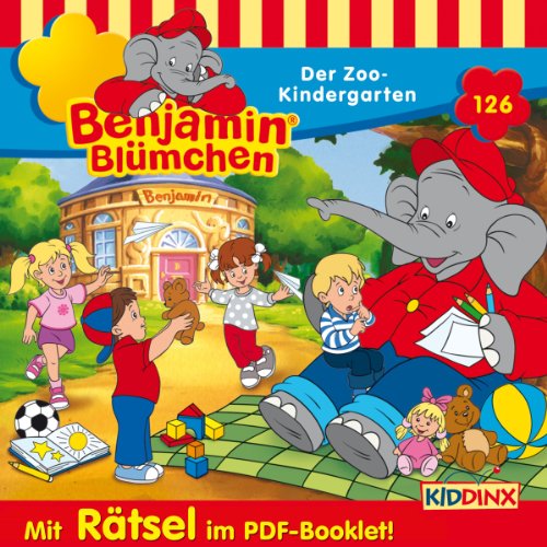  Amazon.com: Folge 126: Der Zoo-Kindergarten : Benjamin Blümchen Motiv 