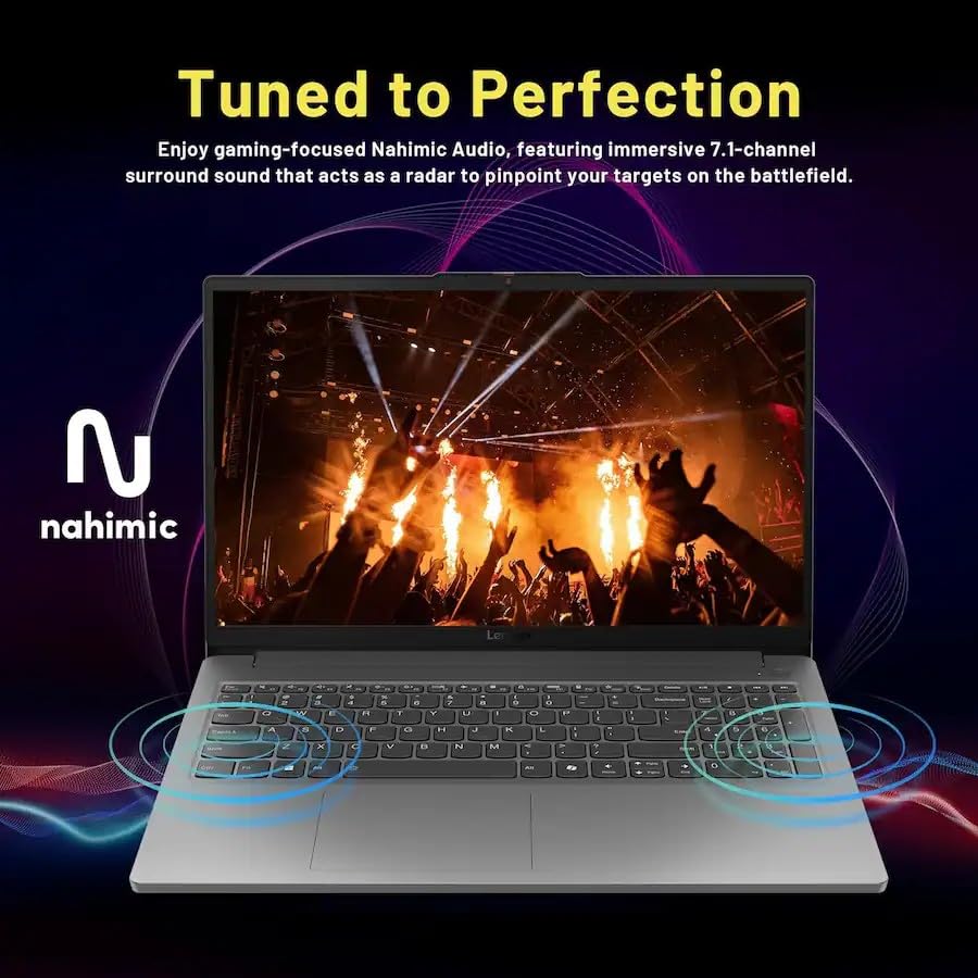 Image of Lenovo LOQ Essential 15.6 inch FHD 144Hz Gaming Laptop, Intel Core i5-12450HX (8 Cores, 12 Threads), 16GB DDR5, 512GB SSD, GeForce RTX 2050, HDMI, Wi-Fi 6, Bluetooth, Card Reader, Windows 11, Luna Grey