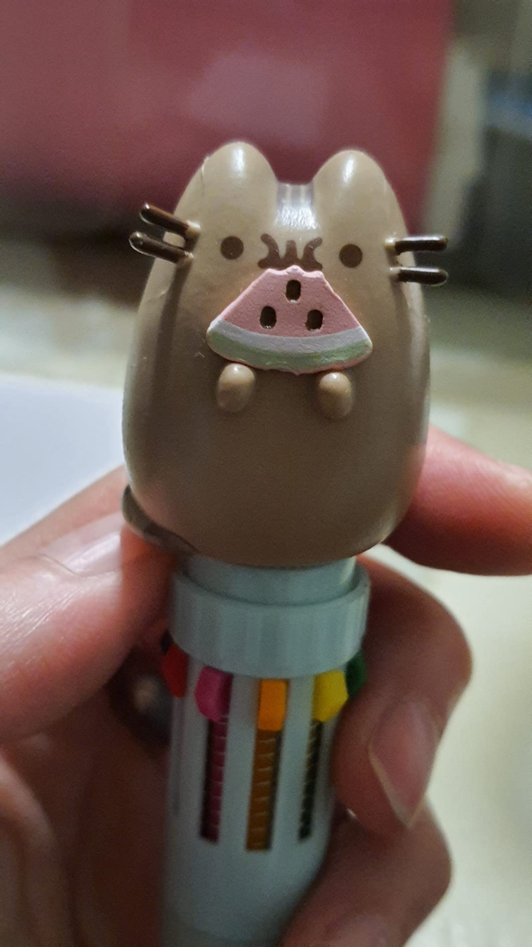 Penna Multicolore Pusheen Foodie 10 Colori | Cancelleria Divertente Per Ragazze | Scrittura E Disegno Con Stile - Foto 7